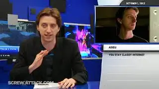 ScrewAttack Hard News October 1st 2012 (ProJared Last Episode)