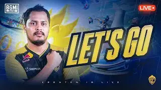 SCRIMS w/ TEAM GODLIKE | REGULAR STREAMER OR what ???