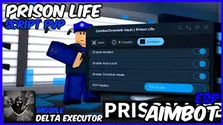SCRIPT PRISON LIFE PVP ROBLOX | DELTA EXECUTOR MOBILE 🔥