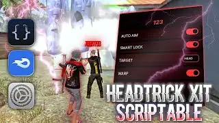 SCRIPTABLE IOS FF 🔥 FREE FIRE IOS DNS 🔥SCRIPT PANEL FOR IOS 🗿ANTIBAN IOS PANEL