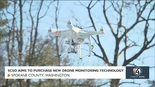 SCSO aims to purchase new drone monitoring technology