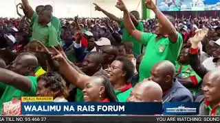 SCTNEWS: Ruto Hosting Teachers at State House #Live