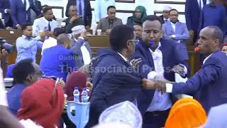 Scuffles in Somalia