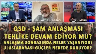 SDF-Damascus agreement: Risks, opportunities, possibilities