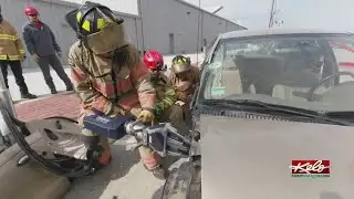 SDSU research team works with Sioux Falls Fire