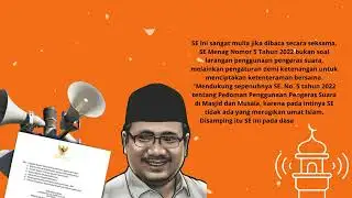 SE Menang didukung ormas muslim di Indonesia