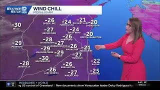 SE Wisconsin Weather: Another round of snow to bitter cold