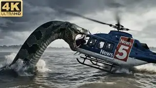 Sea Monster Attack on News Helicopter | चौंका देने वाला सीन|Ai 