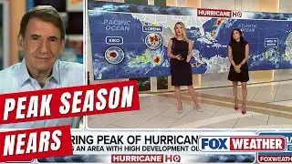 Sea Surface Temperatures Above Average As Peak Hurricane Season Nears