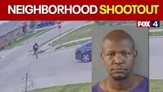Seagoville neighborhood shootout leaves one dead