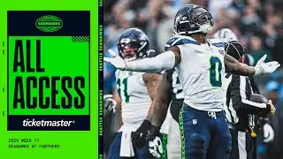 Seahawks All Access: The Sights and Sounds From The Week 17 Win At The Panthers
