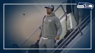 Seahawks arrive in San Jose for Super Bowl LX | Full arrival