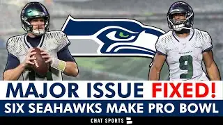 Seahawks News: MAJOR Offensive Issue Fixed + Who Made The Pro Bowl?