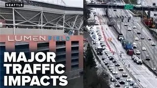 Seahawks playoff game day travel: plan ahead as Revive I-5 project impacts routes