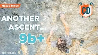 Sean Bailey Gets the 3rd Ascent Of Bibliographie 9b+ | News Bites