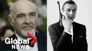 Sean Connery, former "James Bond" actor dead at 90