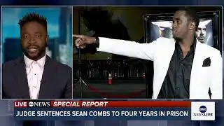Sean "Diddy" Combs sentenced to 50 months in prison