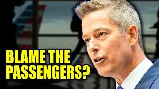 Sean Duffy LECTURES Travelers While Airlines Screw Them