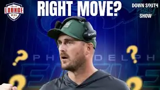 Sean Mannion Hired as Eagles OC | Full Breakdown & Reactions | Down South Philly Show