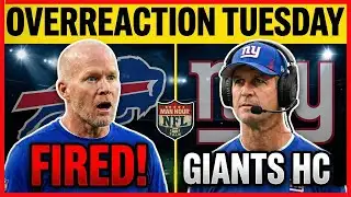 Sean McDermott FIRED? John Harbaugh to Giants! | Overreaction Tuesday