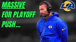 Sean McVay Just Made A MASSIVE Move For The Rams