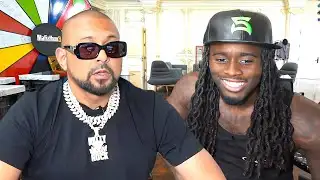 Sean Paul Comes On Kai Cenat