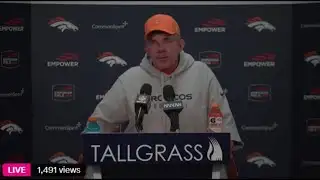 Sean Payton Postgame PRESS CONFERENCE vs. Buffalo Bills | Josh Allen CRYING Postgame vs. Broncos