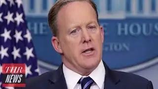 Sean Spicer Apologizes for Controversial Holocaust Comments | THR News