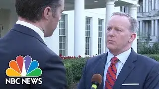 Sean Spicer Apologizes For Hitler-Assad Comparison | NBC News