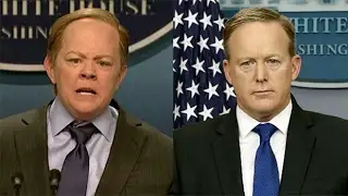 Sean Spicer responds to Melissa McCarthy
