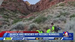 Search and Rescue Crews Break Record