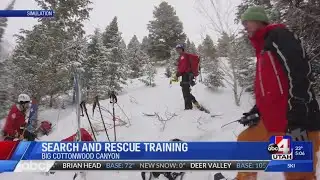 Search and rescue team training