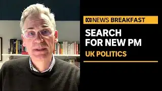 Search begins for new British PM after Liz Truss resignation | ABC News