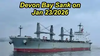 Search Called Off for Four Missing Crewmembers From Lost Bulker.