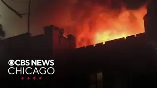 Search continues after deadly apartment building fire in West Ridge