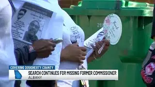 Search continues for missing former Albany city commissioner