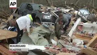 Search continues in aftermath of EF-4 tornado