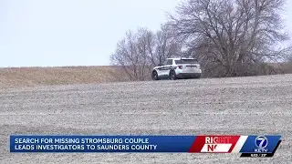 Search continues in Saunders County for missing Nebraska couple