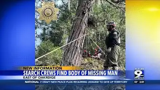 Search Crews Find Body of Missing Man