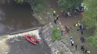 Search ends for the night for missing park ranger in Bucks County