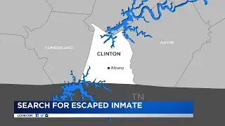 Search for Escaped Inmate