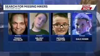 Search for missing hikers underway