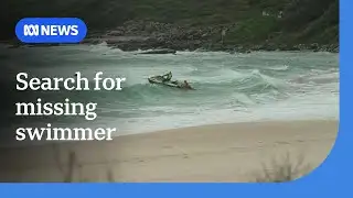 Search for missing swimmer at Maroubra complicated by rough seas | ABC NEWS
