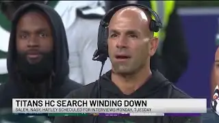 Search for new Titans head coach winding down