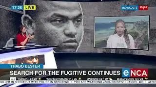 Search for Thabo Bester continues