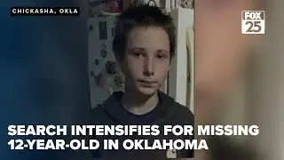 Search intensifies for missing 12-year-old in Oklahoma