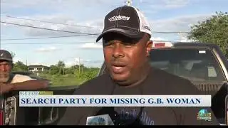 Search Party For Missing GB Woman