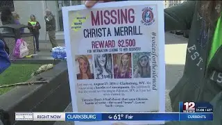 Search party forms for missing woman in Clarksburg