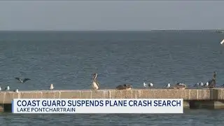 Search suspended for flight instructor, student after plane crashes in Lake Pontchartrain
