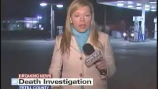 Search Underway For Murder Suspect